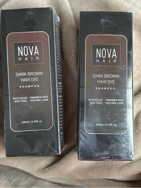 Dark Brown Hair Dye Shampoo – 200ml (Only 1 Available)